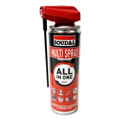 Soudal All In One Multi Spray 300ml Genius Can