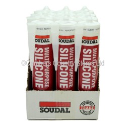 Soudal Multi Purpose Silicone 270ml