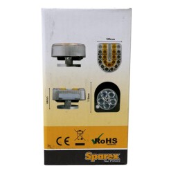 Connix Wireless LED Trailer Lighting Front Light RHS