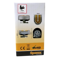 Connix Wireless LED Trailer Lighting Front Light LHS