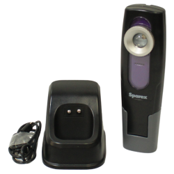Sparex Rechargeable LED UV Worklight 3w