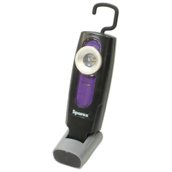 Sparex Rechargeable LED UV Worklight 3w