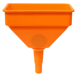 Sparex Heavy Duty Plastic Tractor Funnel With Filter