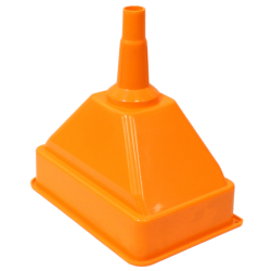 Sparex Heavy Duty Plastic Tractor Funnel With Filter