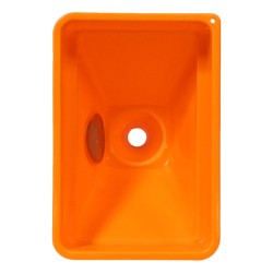Sparex Heavy Duty Plastic Tractor Funnel With Filter