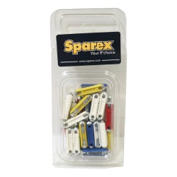 Sparex Ceramic Fuse Assortment 30 Pack