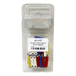 Sparex Ceramic Fuse Assortment 30 Pack