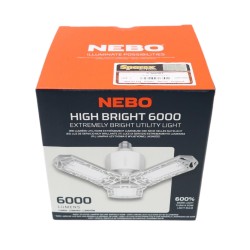 Nebo Utility Light High Bright 6000 Lumens
