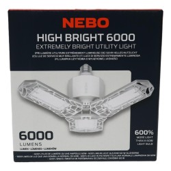 Nebo Utility Light High Bright 6000 Lumens