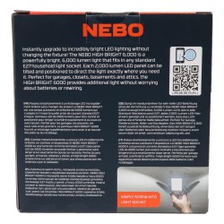 Nebo Utility Light High Bright 6000 Lumens