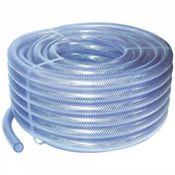 Reinforced Clear PVC Hose Pipe 30 Metre Roll