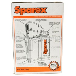 Sparex Heavy Duty Knapsack Sprayer 16 Litre