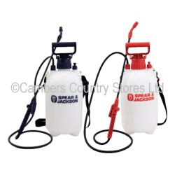 Spear & Jackson Pressure Sprayers Twin Pack 5 Litre