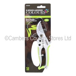 Spear & Jackson Metal Handle Bypass Secateurs