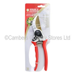 Spear & Jackson Heavy Duty Bypass Secateurs