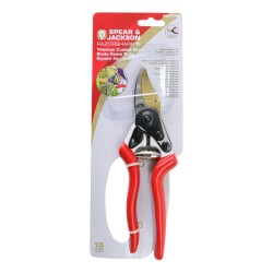 Spear & Jackson Heavy Duty Short Blade Bypass Secateurs