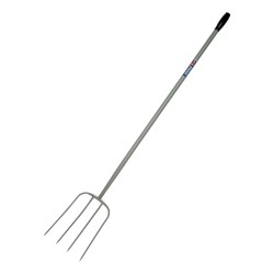 Spear & Jackson Manure Fork Tubular Handle 48"