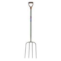 Spear & Jackson Manure Fork PY Handle 32"