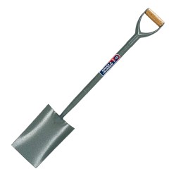 Spear & Jackson Trenching Shovel Tubular Handle