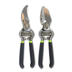 Kew Garden Traditional Bypass & Anvil Secateur Set