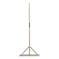 Spear & Jackson Spazzle Aluminium Head Wooden Handle