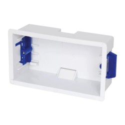 Status Dry Lining Box 45mm 2 Gang