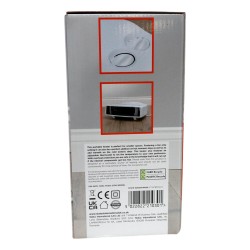Status Fan Heater 3000w Flat With Thermostat