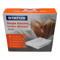 Status Electric Under Blanket Single