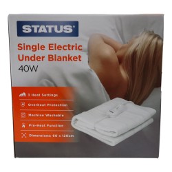 Status Electric Under Blanket Single