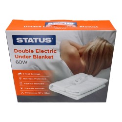 Status Electric Under Blanket Double