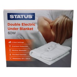 Status Electric Under Blanket Double