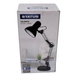 Status Angle Poise Desk Lamp Valencia 240v