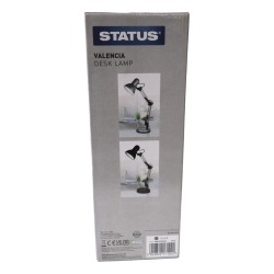 Status Angle Poise Desk Lamp Valencia 240v