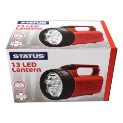 Status High Power Torch 13 LED