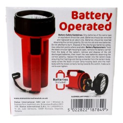 Status High Power Torch 13 LED