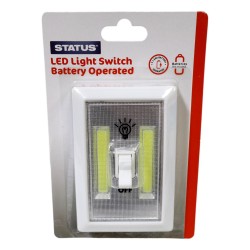 Status Multi Purpose Battery Operated LED Switch Light
