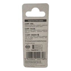 Status Domestic Fuses 13 Amp 4 Pack