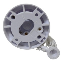 Status White Fitting Ceiling Switch 6 Amp With Pull Cord