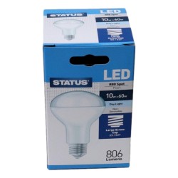 Status LED Light Bulb Spot Reflector Large ES 10w/60w