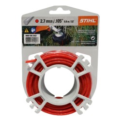 Stihl Strimmer Line Red Round Quiet 2.7mm x 9m