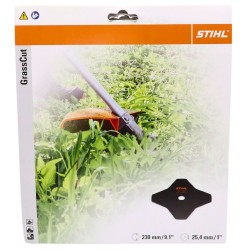 Stihl Strimmer Grass Cutting Blade 230-4