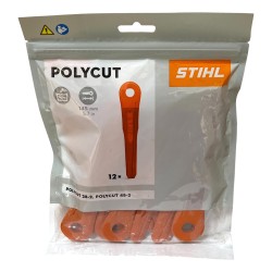 Stihl Strimmer Blades For Polycut 28-2 48-2 12 Pack