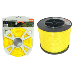 Stihl Strimmer Line Yellow Round 3.0mm x 162m