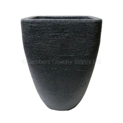 Sankey Plastic Planter Granite Tall