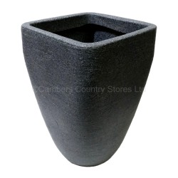 Sankey Plastic Planter Granite Tall
