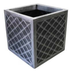 Sankey Plastic Planter Lazio Large