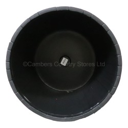 Sankey Plastic Planter Oakwood Barrel 63cm