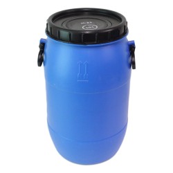 Used Blue Barrel Round 60 Litre