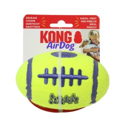 Kong Airdog Squeaker Rugby Ball Dog Toy