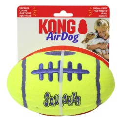 Kong Airdog Squeaker Rugby Ball Dog Toy
